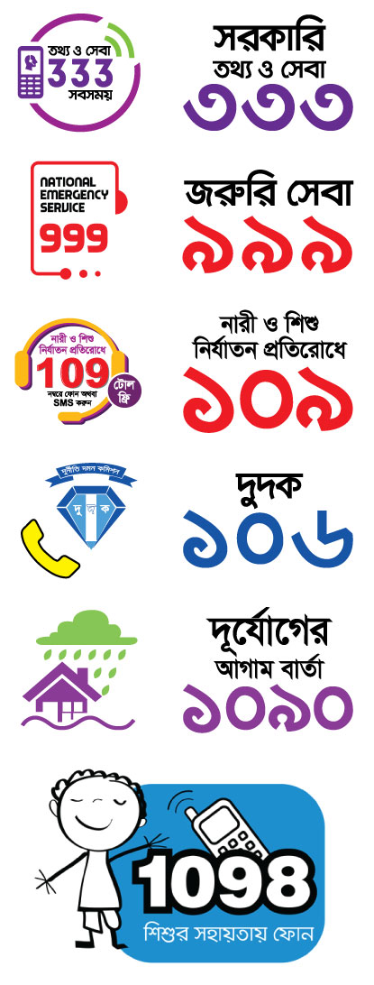 জরুরি হটলাইন